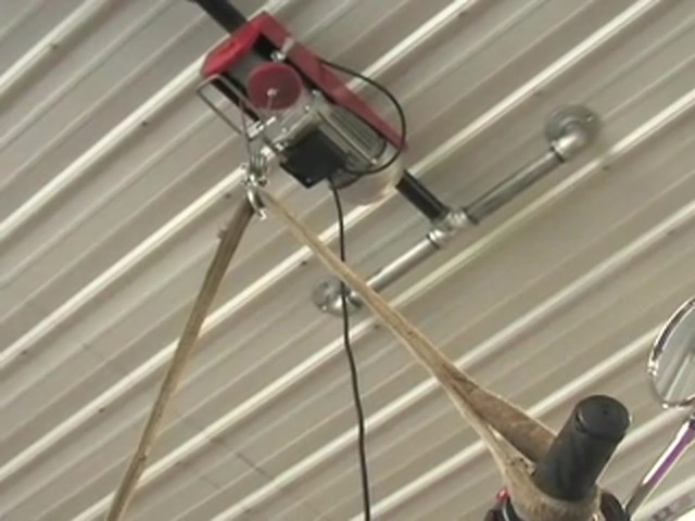 880 - lb. Electric Cable Hoist - image 3 from the video