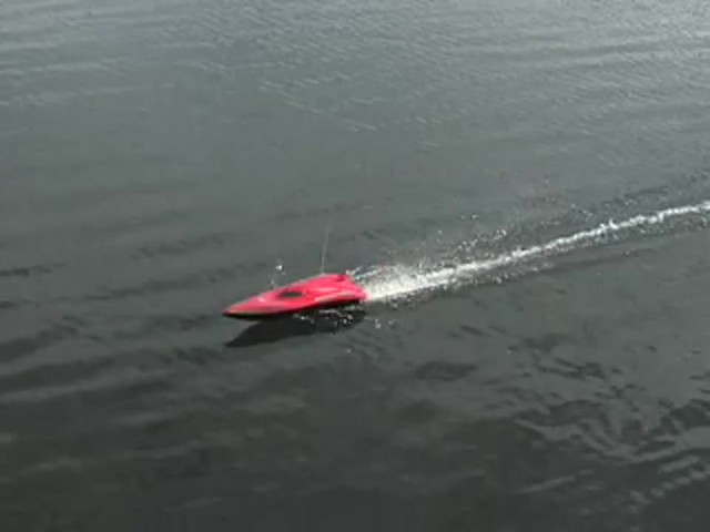NKOK&reg; Hydrostorm&#153; Radio - controlled 22&quot; High - performance Boat - image 3 from the video