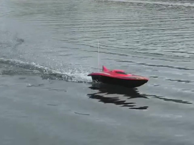 NKOK&reg; Hydrostorm&#153; Radio - controlled 22&quot; High - performance Boat - image 5 from the video