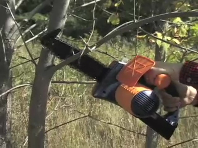 Cordless Electric Chainsaw - image 9 from the video
