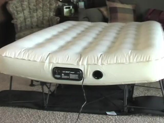 Self - inflating Ultra - Thick EZ - Bed - image 1 from the video