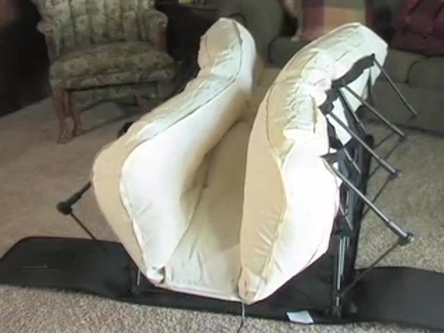 Self - inflating Ultra - Thick EZ - Bed - image 5 from the video