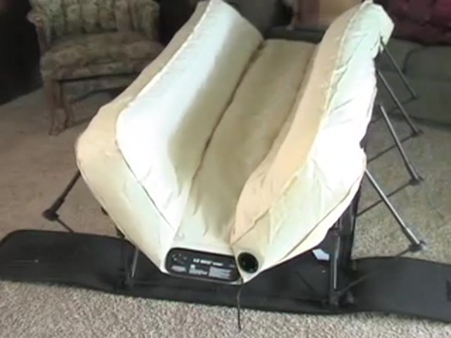 Self - inflating Ultra - Thick EZ - Bed - image 8 from the video