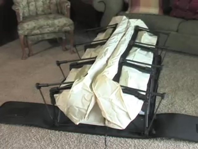 Self - inflating Ultra - Thick EZ - Bed - image 9 from the video