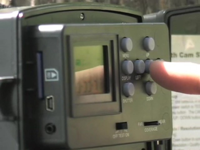 Stealth Cam&reg; I540 IR Game Camera Black - image 3 from the video