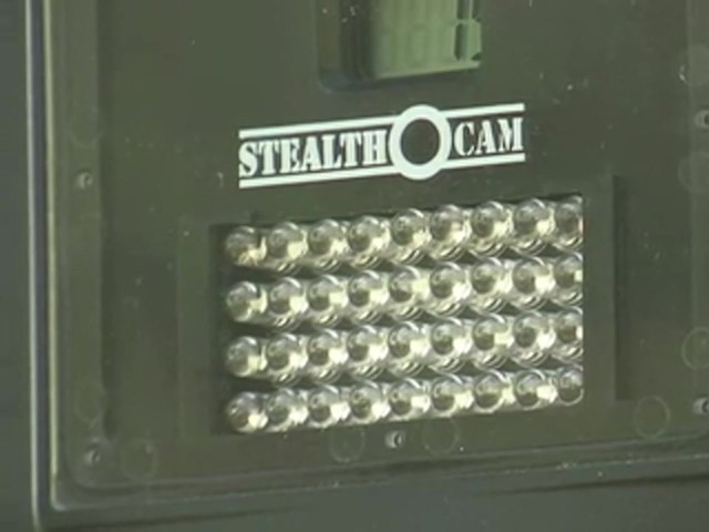Stealth Cam&reg; I540 IR Game Camera Black - image 7 from the video