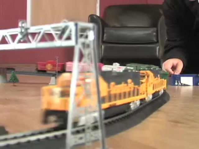 185 - Pc. Life - Like&#153; Diesel Thunder Train Set - image 3 from the video