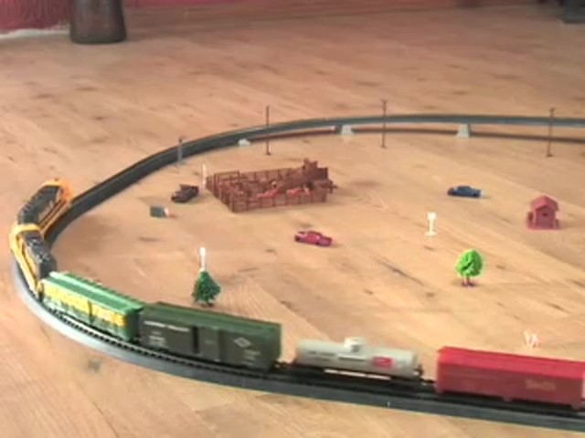 185 - Pc. Life - Like&#153; Diesel Thunder Train Set - image 5 from the video
