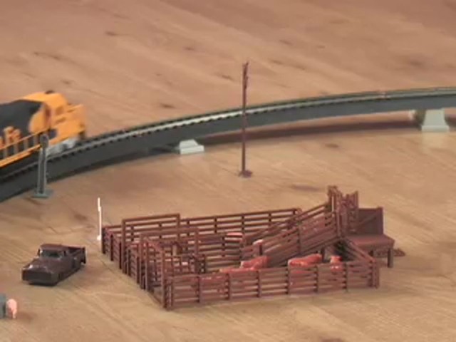 185 - Pc. Life - Like&#153; Diesel Thunder Train Set - image 7 from the video