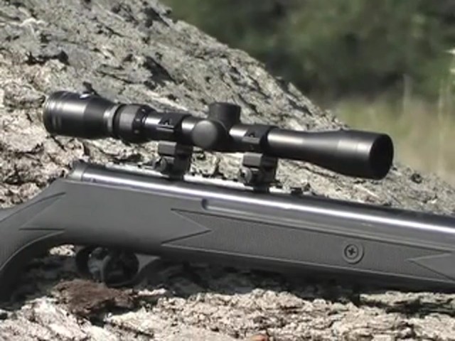 Walther&reg; Talon .22 cal. Air Rifle with Scope - image 3 from the video