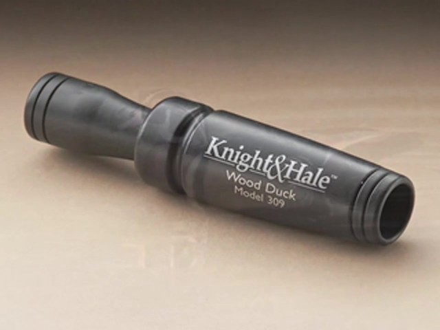 Knight and Hale&reg; Model 309 Wood Duck Call  - image 4 from the video