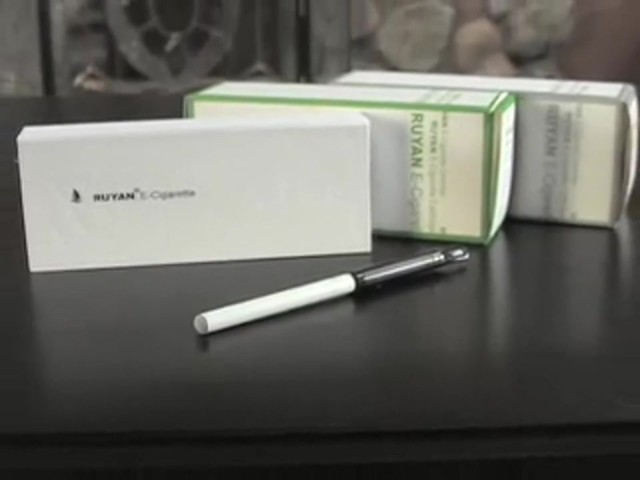 Ruyan American E - Cigarette Starter Kit - image 1 from the video