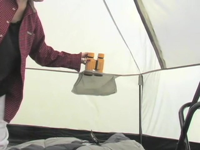 Guide Gear&reg; Single - pole Wigwam Tent - image 8 from the video