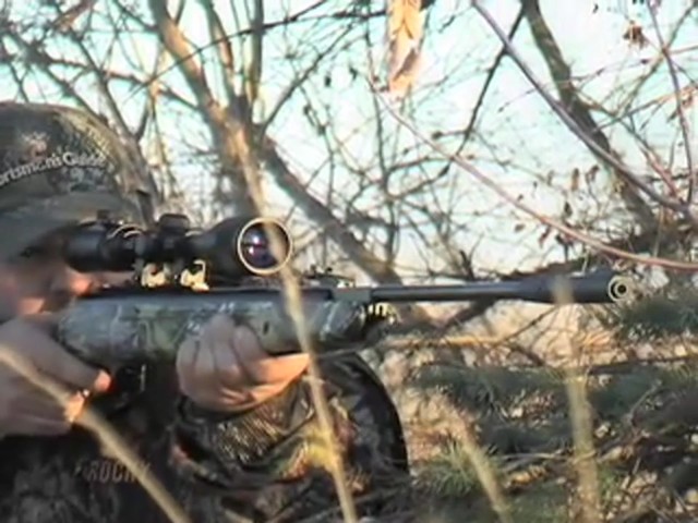 Walther&reg; Falcon Hunter&#153; .22 - cal. Air Rifle Mossy Oak&reg; Break - Up&#153; - image 4 from the video