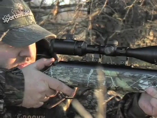 Walther&reg; Falcon Hunter&#153; .22 - cal. Air Rifle Mossy Oak&reg; Break - Up&#153; - image 6 from the video