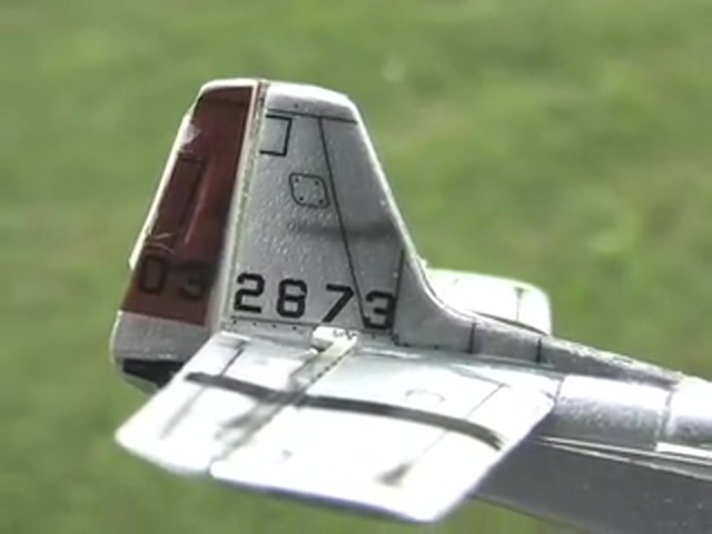 Estes&reg; P51 Mustang&#153; RC Airplane - image 4 from the video