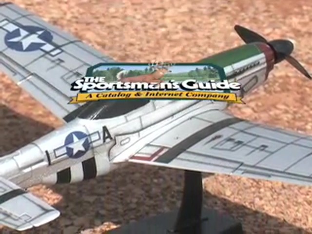 Estes&reg; P51 Mustang&#153; RC Airplane - image 7 from the video