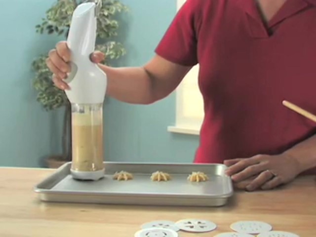 Cordless Cookie Press - image 6 from the video
