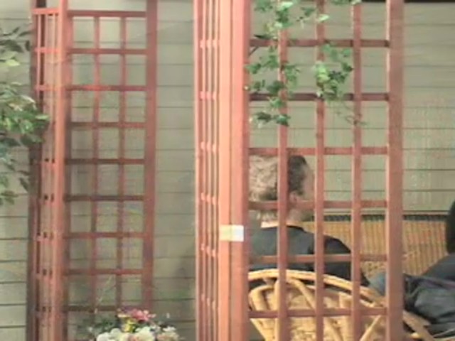 10x10' Wood Gazebo - image 7 from the video