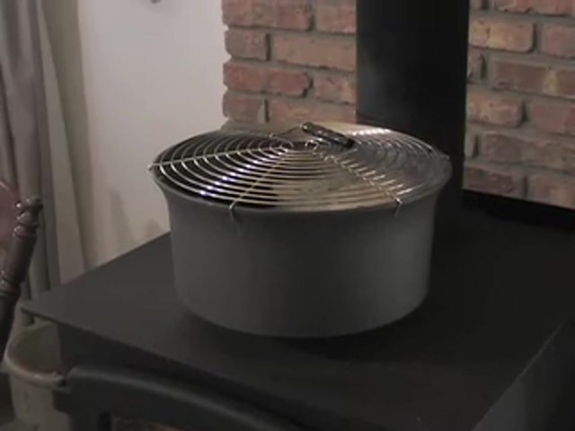 New Military - issue Heater Fan - image 3 from the video