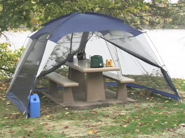 Guide Gear&reg; Weekender Screen House - image 1 from the video
