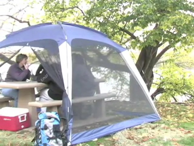 Guide Gear&reg; Weekender Screen House - image 7 from the video