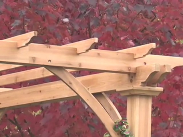 Hardwood Pergola - image 2 from the video