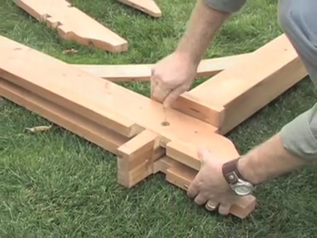 Hardwood Pergola - image 4 from the video