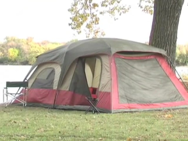 Guide Gear&reg; Great River Cabin Dome Tent - image 1 from the video