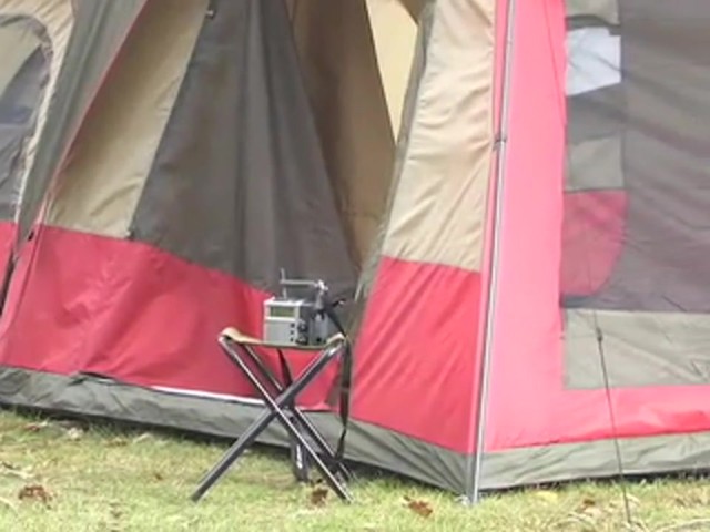 Guide Gear&reg; Great River Cabin Dome Tent - image 2 from the video
