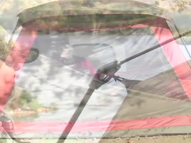 Guide Gear&reg; Great River Cabin Dome Tent - image 5 from the video