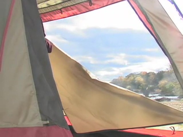 Guide Gear&reg; Great River Cabin Dome Tent - image 6 from the video