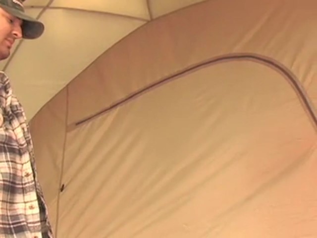 Guide Gear&reg; Great River Cabin Dome Tent - image 7 from the video