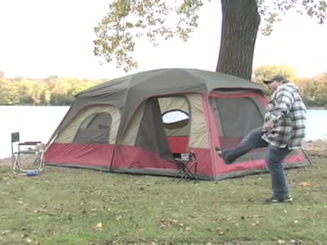 Guide Gear&reg; Great River Cabin Dome Tent - image 9 from the video