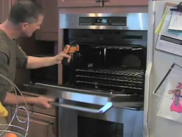 Thermotech&reg; Non - contact Digital Infrared Thermometer - image 7 from the video