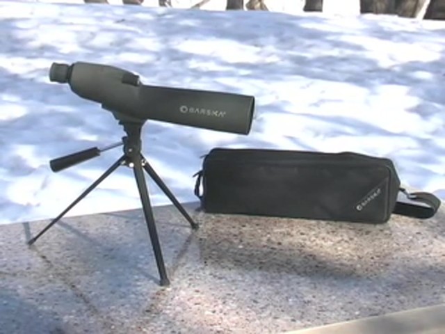Barska&reg; 20 - 60x60 mm Waterproof Spotting Scope - image 10 from the video