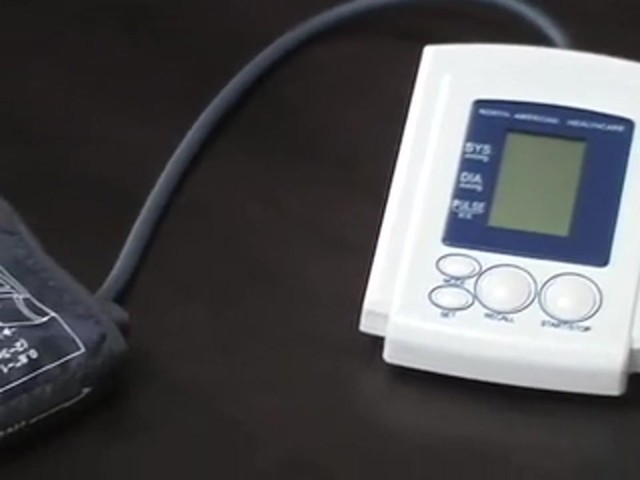 Arm - style Blood Pressure Monitor - image 1 from the video