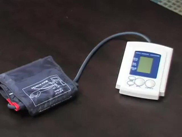Arm - style Blood Pressure Monitor - image 10 from the video