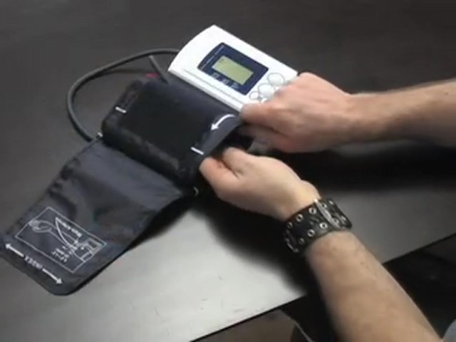 Arm - style Blood Pressure Monitor - image 2 from the video
