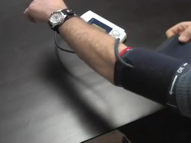 Arm - style Blood Pressure Monitor - image 3 from the video
