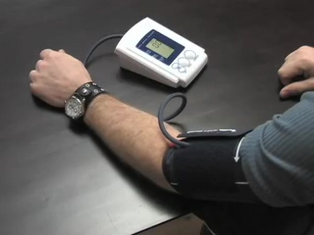 Arm - style Blood Pressure Monitor - image 5 from the video