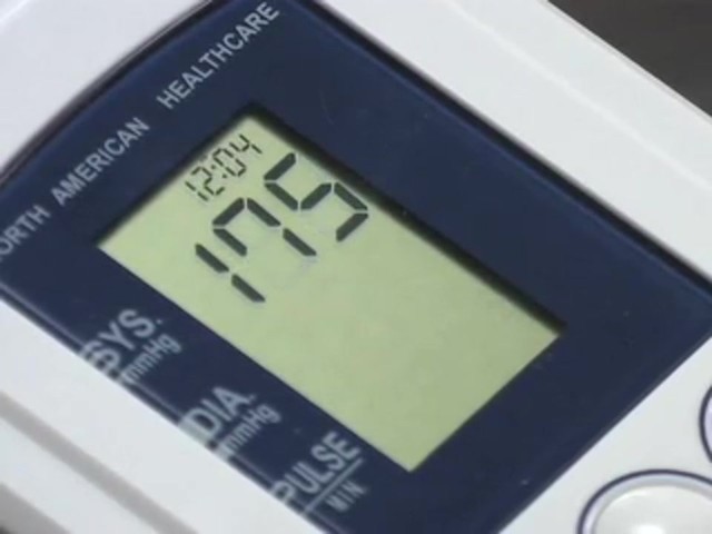 Arm - style Blood Pressure Monitor - image 7 from the video