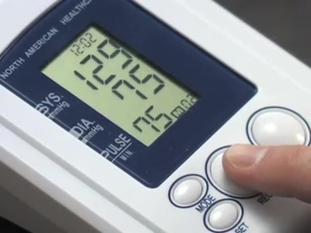 Arm - style Blood Pressure Monitor - image 9 from the video