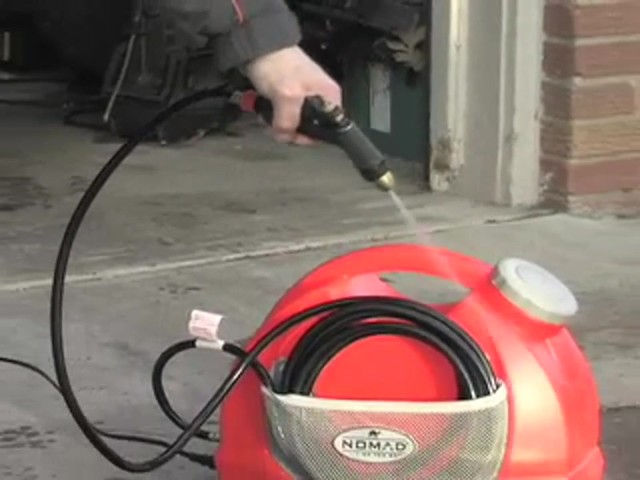 Nomad&reg; Portable 12V Pressure Washer - image 1 from the video