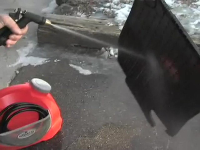 Nomad&reg; Portable 12V Pressure Washer - image 6 from the video