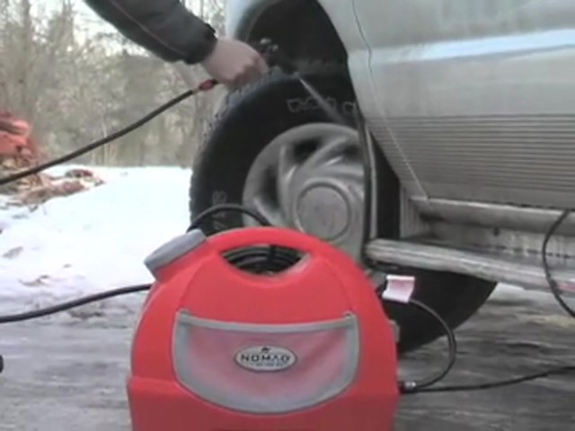 Nomad&reg; Portable 12V Pressure Washer - image 7 from the video