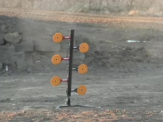 9 mm - .30 - .06 Steel Round - up Target - image 2 from the video