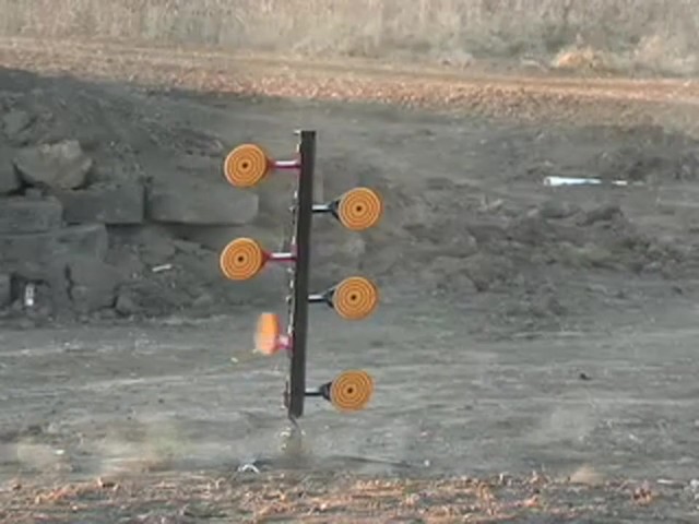 9 mm - .30 - .06 Steel Round - up Target - image 9 from the video