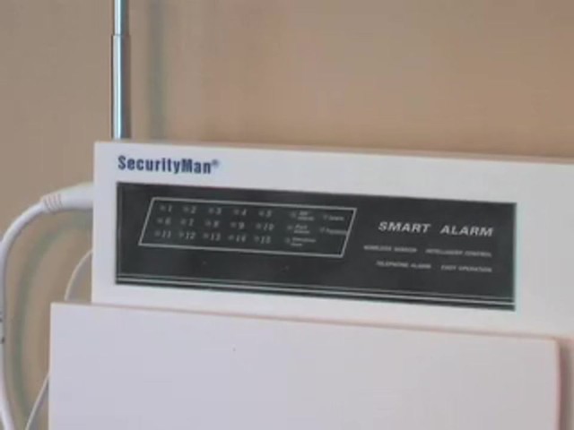 Wireless Home Alarm System - image 6 from the video