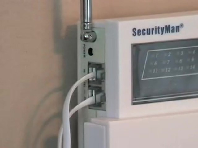 Wireless Home Alarm System - image 7 from the video